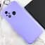 Чохол Lakshmi Silicone Cover Full Camera (AAA) для Xiaomi Redmi 12C Бузковий / Dasheen - мініатюра 6