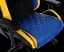 Геймерское кресло GT Racer синее с желтым (X-0724 Blue/Yellow) - миниатюра 8