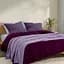 Плед-покривало Cosas Lavander Knitted Braid косичка 160х230 см орхідея (Blanket_26Lavander_KnittedBraid_160x230) - мініатюра 5