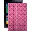 Чехол StatusCASE из экокожи для планшета Samsung Galaxy Book 2 (sm-w737v) Розовый ромб - миниатюра 1