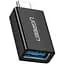 Адаптер Ugreen USB-C to USB 3.0 A Female Adapter черный (20808) - миниатюра 1