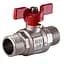 Кран кульовий прямий Selba 3/4″ ЗЗ КБ SL1503 - мініатюра 1