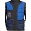Куртка Viking Fishing Yeti 150g 6K XL Black/blue - мініатюра 6
