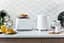 Тостер Honeycomb 850Вт, широкі слоти, пластик, білий Russell Hobbs kuh0014915 - мініатюра 7