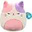 М'яка іграшка Squishmallows Кішечка Ніл 30 см різнобарвна (SQCR06765) - мініатюра 7