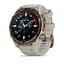 Смарт-годинник Garmin Descent Mk3i 43 мм бронзовий PVD титановий з силіконовим ремінцем французький сірий - мініатюра 1