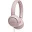 Гарнитура JBL T500 Pink (6459543) - миниатюра 1