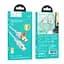 Кабель Hoco U131 Afortunado 2 в 1 charging data cable USB/Type-C to Type-C Сірий - мініатюра 2