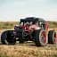 Машинка на радиоуправлении JJRC Q141-A 4WD Off-Road Vehicle Red [119087] - миниатюра 2