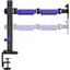 Настільне кріплення для монітора Gamepro MAG100V 17`-40` Black/Violet [148277] - мініатюра 8