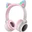 Наушники Hoco Bluetooth W27 Cat Ear Wireless Headphones серые - миниатюра 1