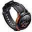 Смарт-годинник Oukitel BT-10 IP68 AMOLED Black-Orange - мініатюра 3