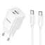 СЗУ Hoco C149A Charm PD30W+QC3.0 (1USB-A/1C) + кабель Type-C to Type-C - миниатюра 1