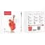 Навушники Hoco Clear Explore Edition True Wireless BT Headset EW15 Bluetooth червоні - мініатюра 3