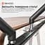 Геймерский стол Sihoo D07 1.8m Walnut/Black (D07A-101/D07J-101-AB/D07-P) - миниатюра 11