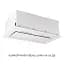Вытяжка полновстраиваемая Minola HBI 6473 WH GLASS 800 LED Line - миниатюра 6