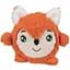 Игрушка Trixie для собак Лиса с эффектом памяти полиэстер оранжевая 11 см - миниатюра 2