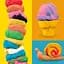 Набір пластиліну Hasbro Play-Doh Bright Rainbow 9 баночок (F7369_F7965) - мініатюра 5