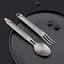 Столовий прилад Nextool Outdoor Spoon Fork NE0124 - мініатюра 3