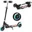 Самокат Scooter TB-H201 чорний 2 колеса - мініатюра 2