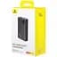 Портативний ЗП Baseus Adaman Digital Display 140W 24000mAh (P100215081113-0) Cluster Black - мініатюра 2