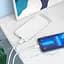 Аккумулятор внешний Borofone Pindar 10000mAh BJ27 белый - миниатюра 4