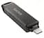 Флешнакопичувач для Apple 2-в-1 SanDisk iXpand Luxe 64 Gb Type-C і Lightning конектори - мініатюра 2