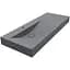 Умивальник Miraggio Viola 1200 L mirastone gray 0002670, Сірий - мініатюра 1