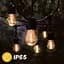 Сонячна гірлянда Lumiled Sollis 15 лампочок 10 м, пульт ДУ, зарядка USB - мініатюра 7