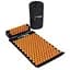 Килимок акупунктурний з валиком Cornix Classic Mat Аплікатор Кузнєцова XR-0111 Black/Orange - мініатюра 3
