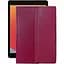 Чехол StatusCASE из экокожи для планшета Apple iPad 7 10.2 (2019) Бордовый - миниатюра 1