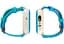 Дитячий смарт-годинник AmiGo GO004 Splashproof Camera+LED (Blue) [52490] - мініатюра 4