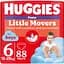 Уценка. Набор подгузники-трусики для мальчиков Huggies Pants Little Movers 6 (15-25 кг) 88 шт. - миниатюра 1