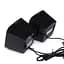 Колонки 2.0 B-16 Black 2 x 2.5 Вт Microlab teh0021002 - мініатюра 3