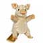 Мягкая игрушка на руку Hansa Свинья, 25см (7339) - миниатюра 2