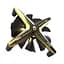 Кулер для корпуса Alseye X12 (Golden WK Push) (AS.04.03.0024) - миниатюра 5