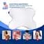 Подушка ортопедическая MEMORY FOAM IDEIA 58х50х12 см 8-35537 - миниатюра 4
