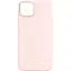 Чохол Make Apple iPhone 15 Plus Silicone Chalk Pink - мініатюра 1