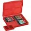 Чохол Vinyl Deluxe Travel Case (Black) (Nintendo Switch, Switch Lite, Switch OLED model) - мініатюра 6