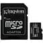 Карта пам'яті Kingston microSDXC 32GB Canvas Select Plus A1 C10 + SD адаптер [SDCS2/32GB] [47069] - мініатюра 1