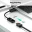 Конвертер Ugreen DisplayPort to HDMI 4K 60Hz 25 см Black (MM137) - мініатюра 7