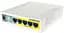 Комутатор Mikrotik RB260GSP, 5 Gigabit ports and SFP cage, SwOS, plastic case, PSU, POE-OUT - мініатюра 3