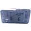 Автомобільний інвертор Solar Aton Power Inverter 023 модифікована синусоїда Red 1 розетка 1 USB з 12V на 220V 2000W (11057) - мініатюра 3