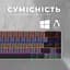 Клавіатура GamePro MK122R Red Outemu Switch Dark Gray [121472] - мініатюра 4