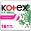 Гигиенические тампоны Kotex Natural Супер 16 шт. - миниатюра 1