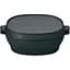 Посуда чугунная Snow Peak CS-503R Mirco Oval - миниатюра 1