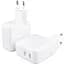 Зарядний пристрій DK для Apple 35W Dual USB-C Port Compact Power Adapter (OEM) white - мініатюра 3