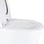 Унитаз-моноблок напольный Qtap Swan Ultra Quiet безободковый с сиденьем Soft-Close White QT16226080AW, Белый - миниатюра 5