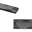 Клавиатура GamePro Asgard Ragnar Keychron Super Red Switch Wireless/Bluetooth/USB Black беспроводная (MK285BK) - миниатюра 4