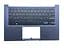 Топкейс ноутбука / верхня панель та клавіатура для ноутбука Asus Vivobook 14 X1402ZA (90NB0WP2-R30UA1) Оригінал від Asus, Нижня частина - мініатюра 1